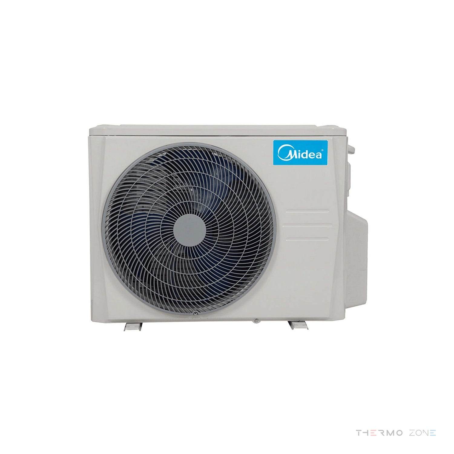 Midea Multisplit Klimaanlage Außengerät Perspektive rechts