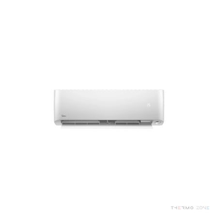 Midea Oasis Pro Nordic Wandklimaanlage Innengerät Frontansicht geöffnet