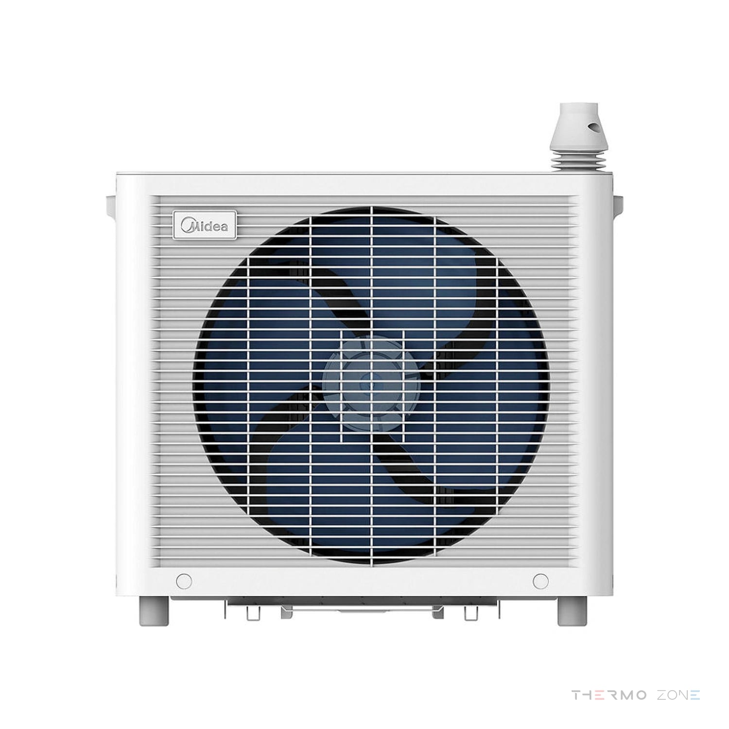 Midea Porta Split Außengerät Frontansicht