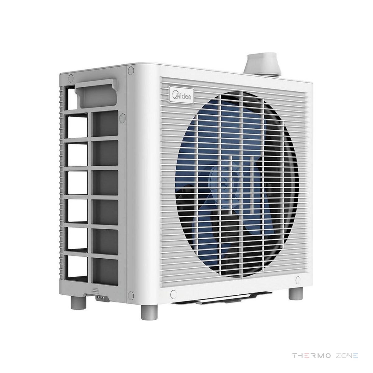 Midea Porta Split Außengerät Perspektivansicht