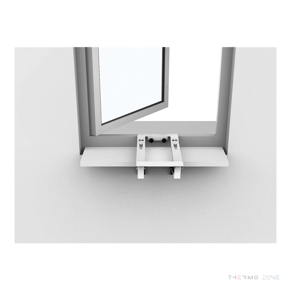 Midea Porta Split Fensterhalterung für Außengerät