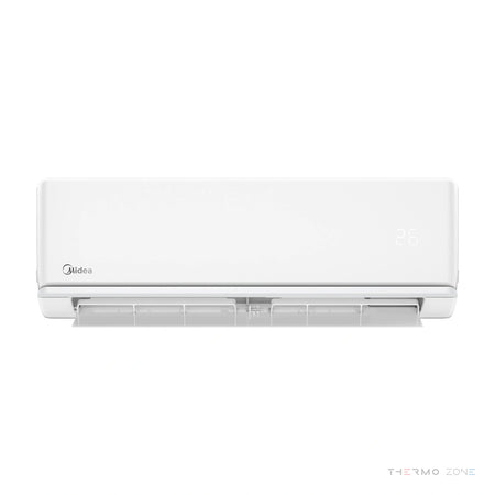 Midea Prime 2 Multisplit Klimaanlage Innengerät Frontansicht geöffnet