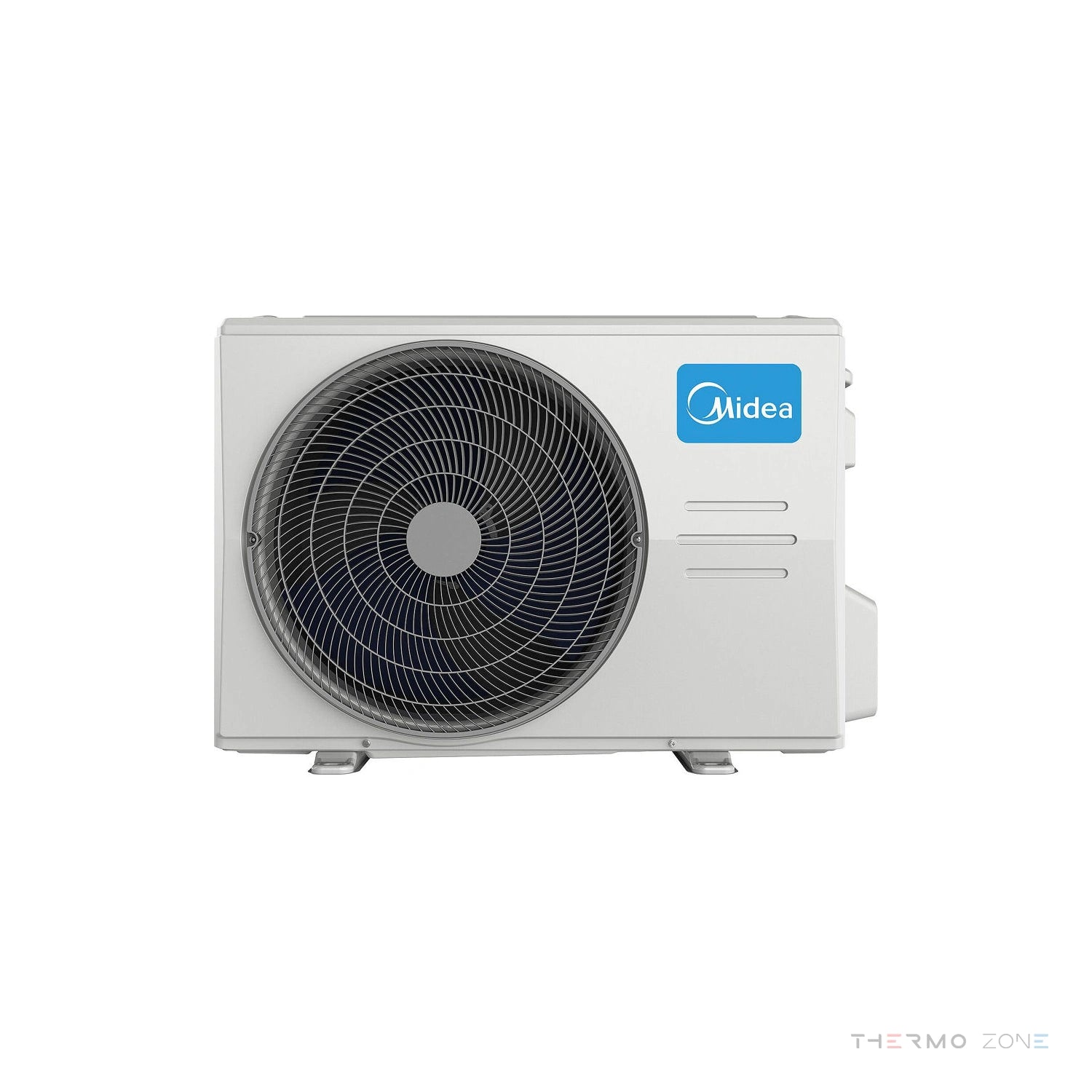 Midea Solstice Klimaanlage Außengerät Frontansicht