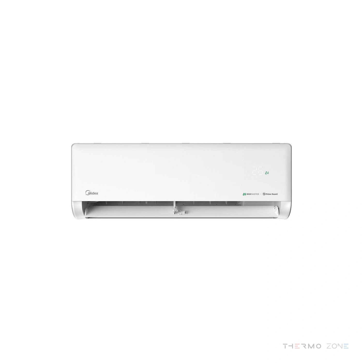 Midea Solstice AI Wandklimaanlage Innengerät Frontansicht