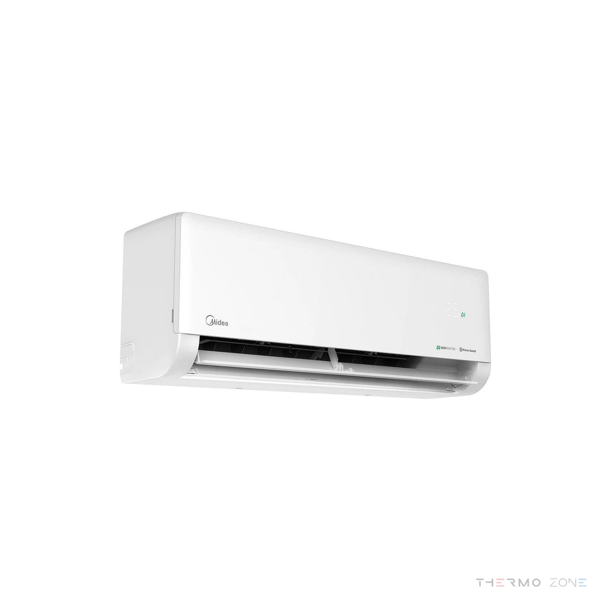Midea Solstice AI Wandklimaanlage Innengerät Perspektive rechts