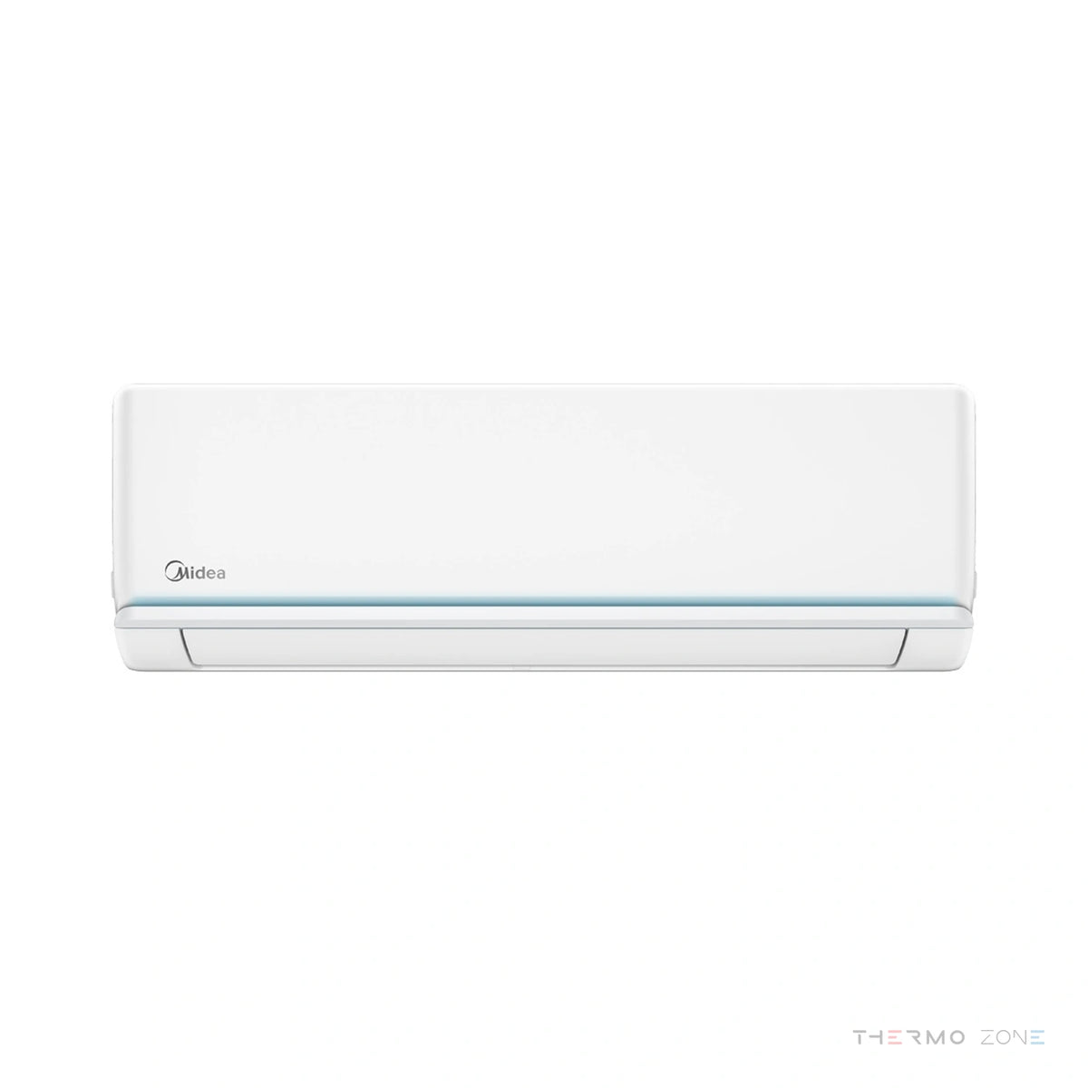 Midea Xtreme Eco Multisplit Klimaanlage Innengerät Frontansicht geschlossen