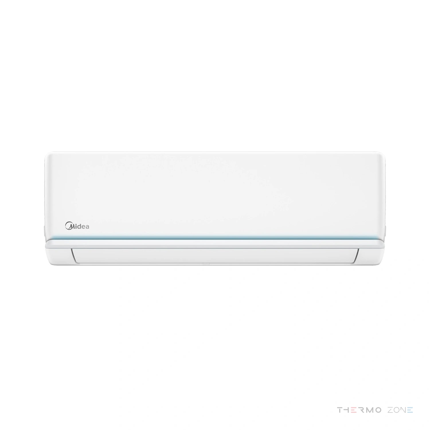 Midea Xtreme Eco Multisplit Klimaanlage Innengerät Frontansicht geschlossen