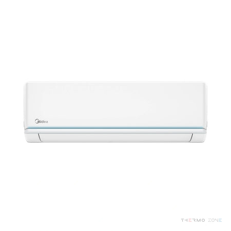Midea Xtreme Eco Multisplit Klimaanlage Innengerät Frontansicht geschlossen