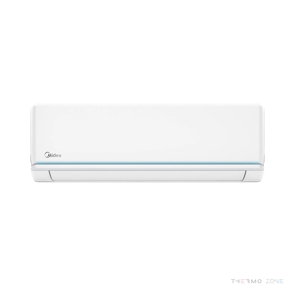 Midea Xtreme Eco Multisplit Klimaanlage Innengerät Frontansicht geschlossen