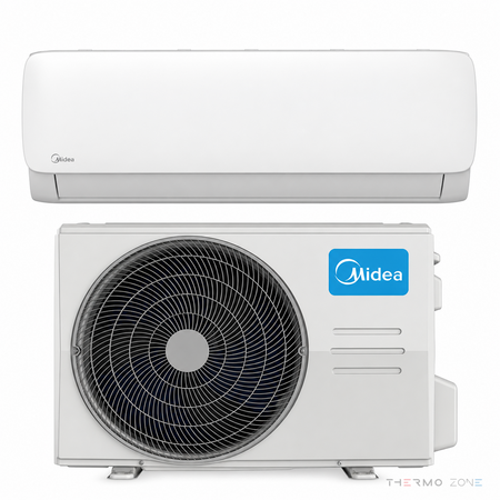Midea Xtreme Save Blue R290 3,5 kW Split-Klimaanlage mit Innen- und Außeneinheit
