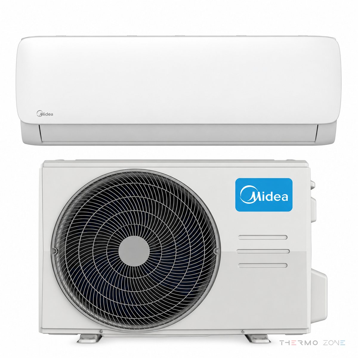 Midea Xtreme Save Light Split-Klimaanlage mit Innen- und Außeneinheit