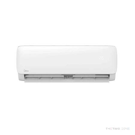Midea Xtreme Save Wandklimaanlage Innengerät Frontansicht geöffnet