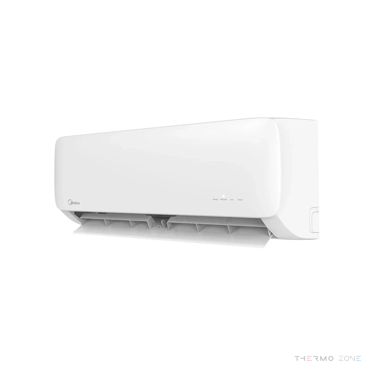 Midea Xtreme Save Lite Wandklimaanlage Innengerät Perespektive geöffnet