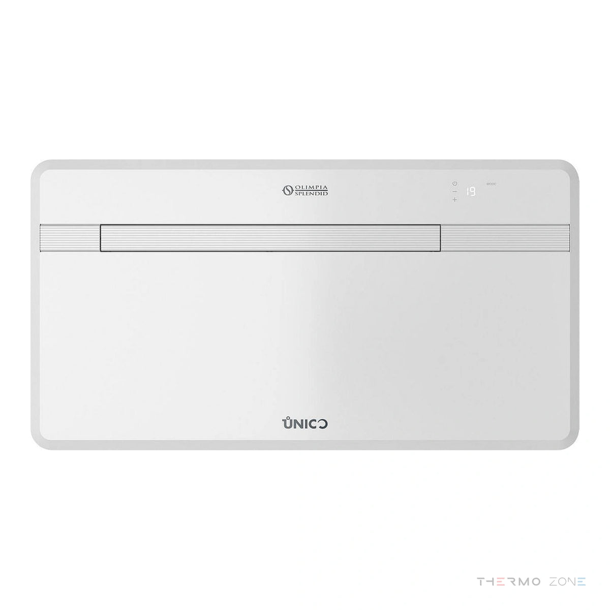 Olimpia Splendid Unico Evo 20 HP PVAN R290 Monoblock Klimaanlage ohne Außengerät – Frontansicht