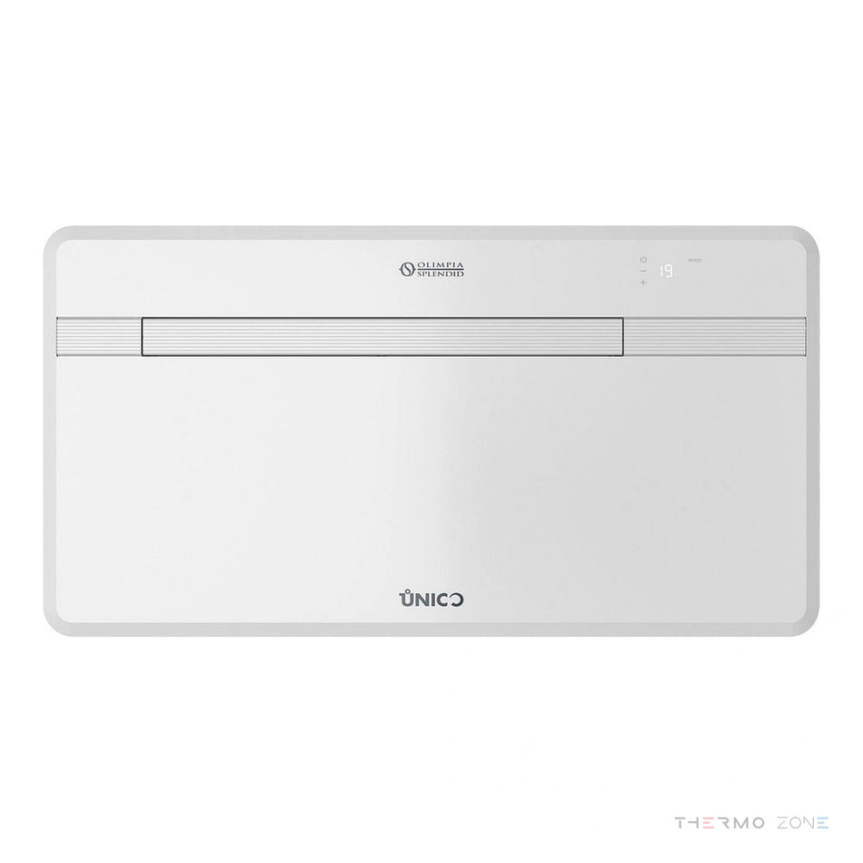 Olimpia Splendid Unico Evo 20 HP PVAN R290 Monoblock Klimaanlage ohne Außengerät – Frontansicht