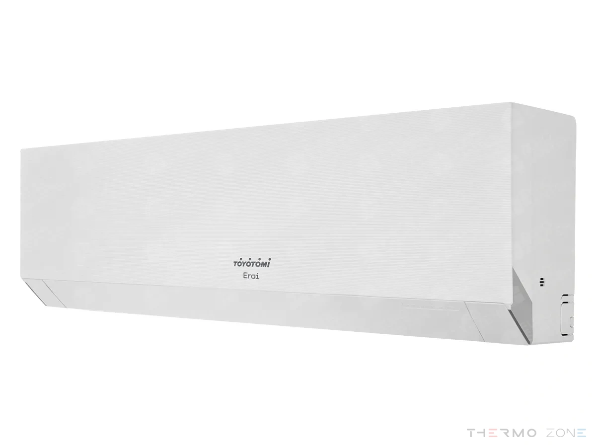 Toyotomi ERAI Design Klimaanlage – moderne Perspektivansicht