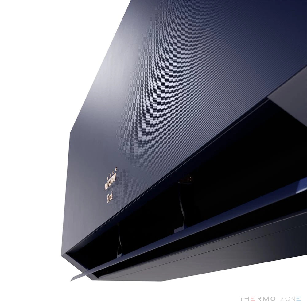 Toyotomi ERAI Midnight Blue Innengerät – KI Klimaanlage mit modernem Design