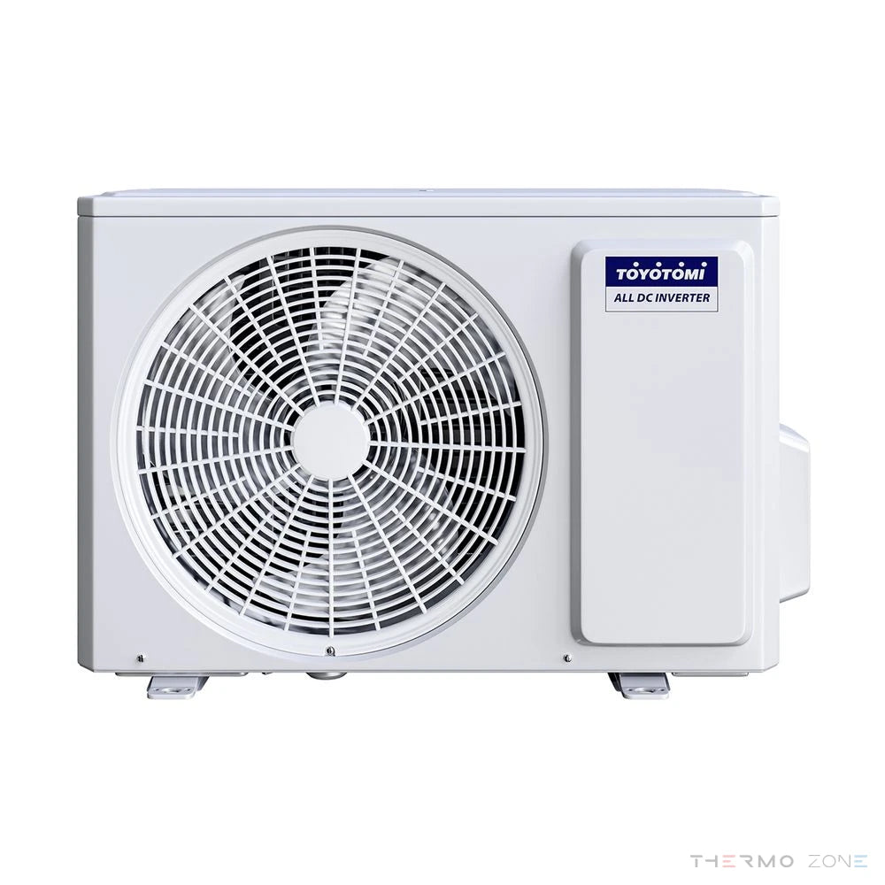 Außengerät der Toyotomi ERAI Klimaanlage mit ALL DC Inverter Technologie