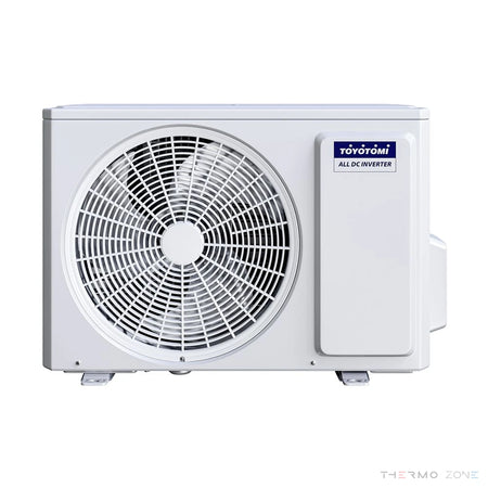 Außengerät der Toyotomi ERAI Klimaanlage mit ALL DC Inverter Technologie