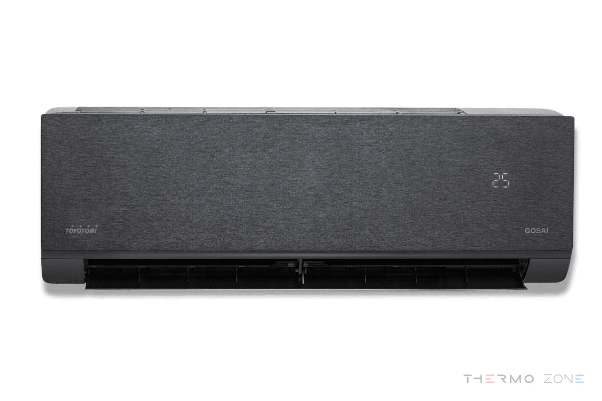 Toyotomi Gosai Schadow Black GTN/GTG-CMB Innengerät Single-Split Klimaanlage