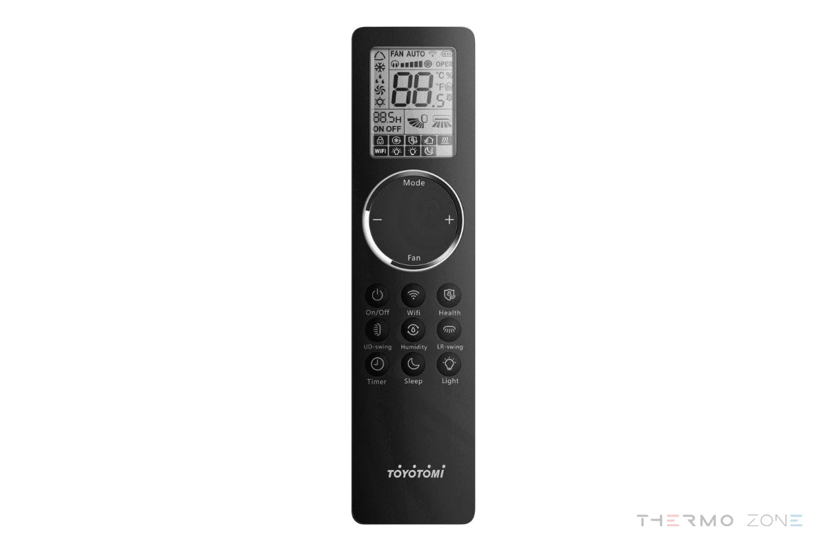 Fernbedienung Toyotomi Gosai Schadow Black GTN/GTG-CMB 