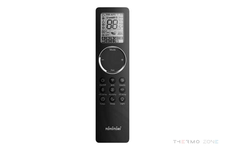 Fernbedienung Toyotomi Gosai Schadow Black GTN/GTG-CMB 