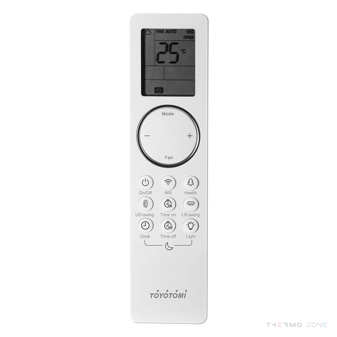 Fernbedienung Toyotomi Gosai Whisper White Klimaanlage