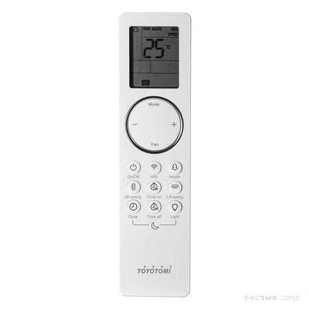 Fernbedienung Toyotomi Gosai Whisper White Klimaanlage