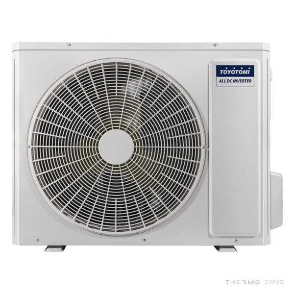 Toyotomi Gosai Whisper White GTN/GTG-CMW / Toyotomi Gosai Schadow Black GTN/GTG-CMB Außengerät Klimaanlage