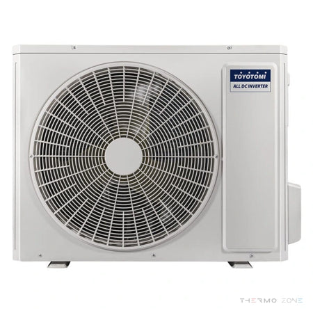 Toyotomi Gosai Whisper White GTN/GTG-CMW / Toyotomi Gosai Schadow Black GTN/GTG-CMB Außengerät Klimaanlage